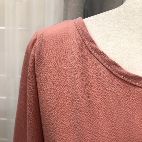 Pink Front Tie Top - FASHION NOVA - Picture 3 of 3